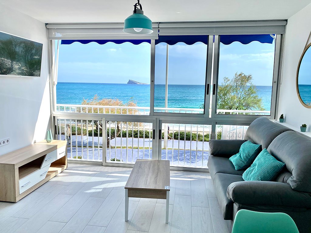 Apartamento familiar vacacional en Benidorm